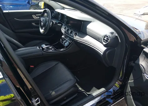 2017 Mercedes-Benz E 300 from USA, damaged, VIN WDDZF4JB6HA102685